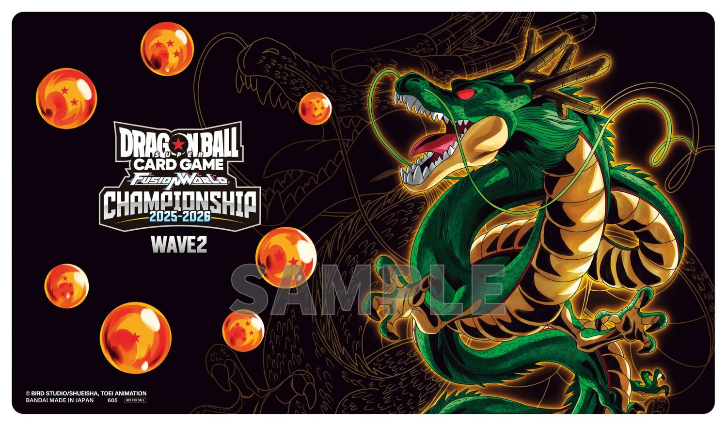 Dragon Ball Super Fusion World: Championship Wave 2 Playmat