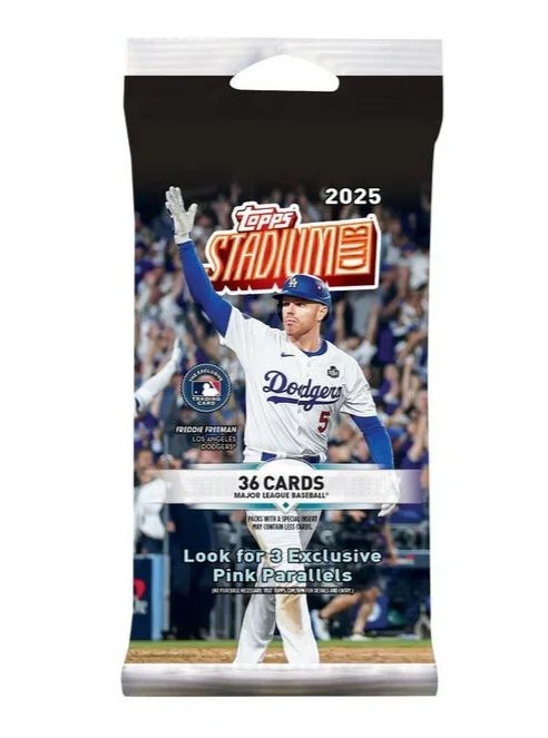 2025 Topps Stadium Club Fat Pack