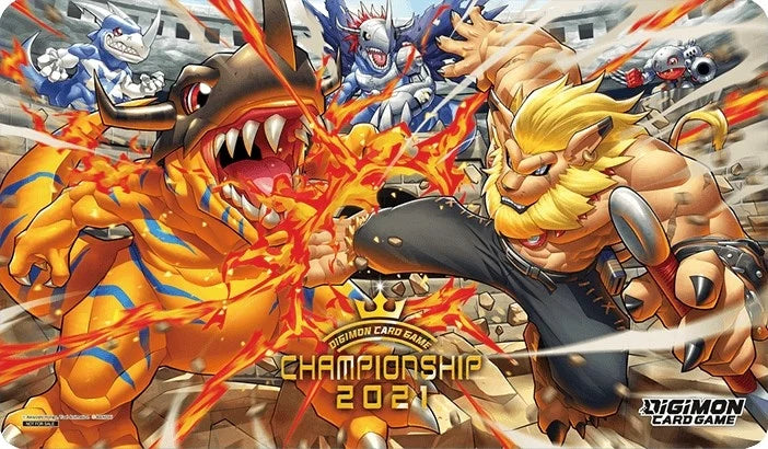 Digimon Card Game: 2021 Championship Playmat