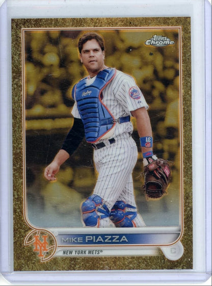Mike Piazza 2022 Topps Gilded #'d 30/99