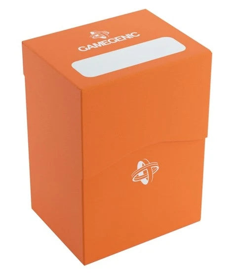 GameGenic Deck Holder - Orange (Holds 80+)