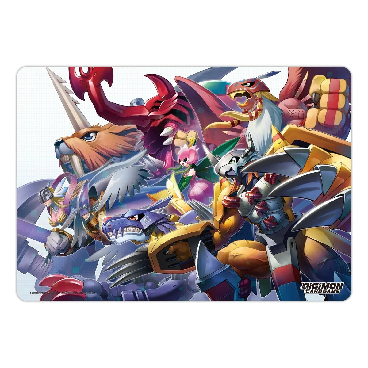 Digimon Card Game: Tamer's Evolution Box Promotional Playmat