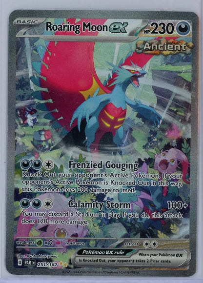 Roaring Moon ex 2023 Paradox Rift Special Illustration Rare #251/182