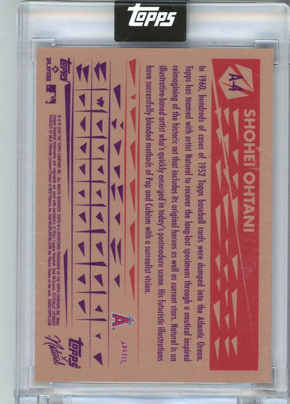Shohei Ohtani 2022 Topps '52 by Naturel #A4