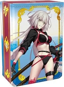 Synthetic Leather Deck Case - Fate/Grand Order Berserker/Jeanne d`Arc [Alter]