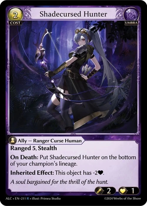 Shadecursed Hunter (211) (Alchemical Revolution) (ALC)