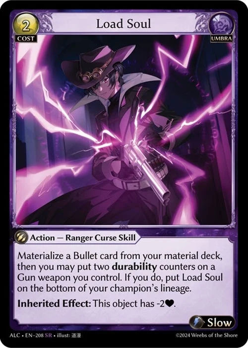 Load Soul (208) (Alchemical Revolution) (ALC)