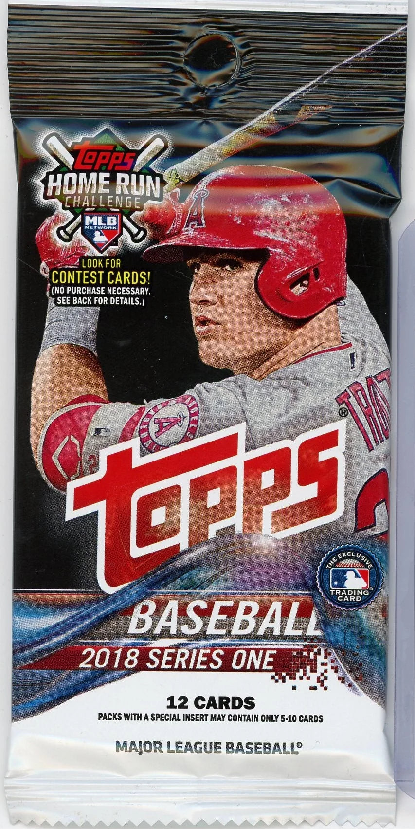 2018 Topps Baseball Series One 12-card Retail Pack