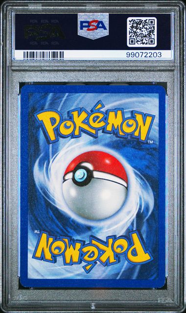 Brock's Ninetales 2000 Pokemon Gym Challenge 1st Edition holo #3/132 PSA 9
