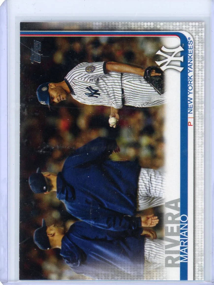 Mariano Rivera 2019 Topps Update Image Variation
