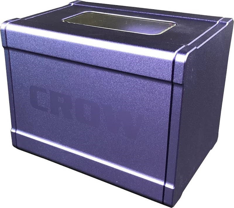 CROW Deck Box - Purple