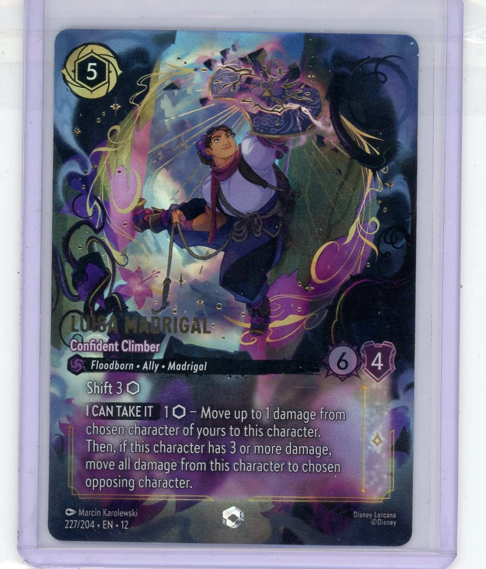 Luisa Madrigal Lorcana Confident Climber Wilds Unknown #227/204