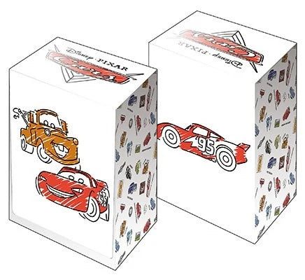 Bushiroad Deck Holder Collection V3 Vol.345: PIXAR - Cars Handwriting Style
