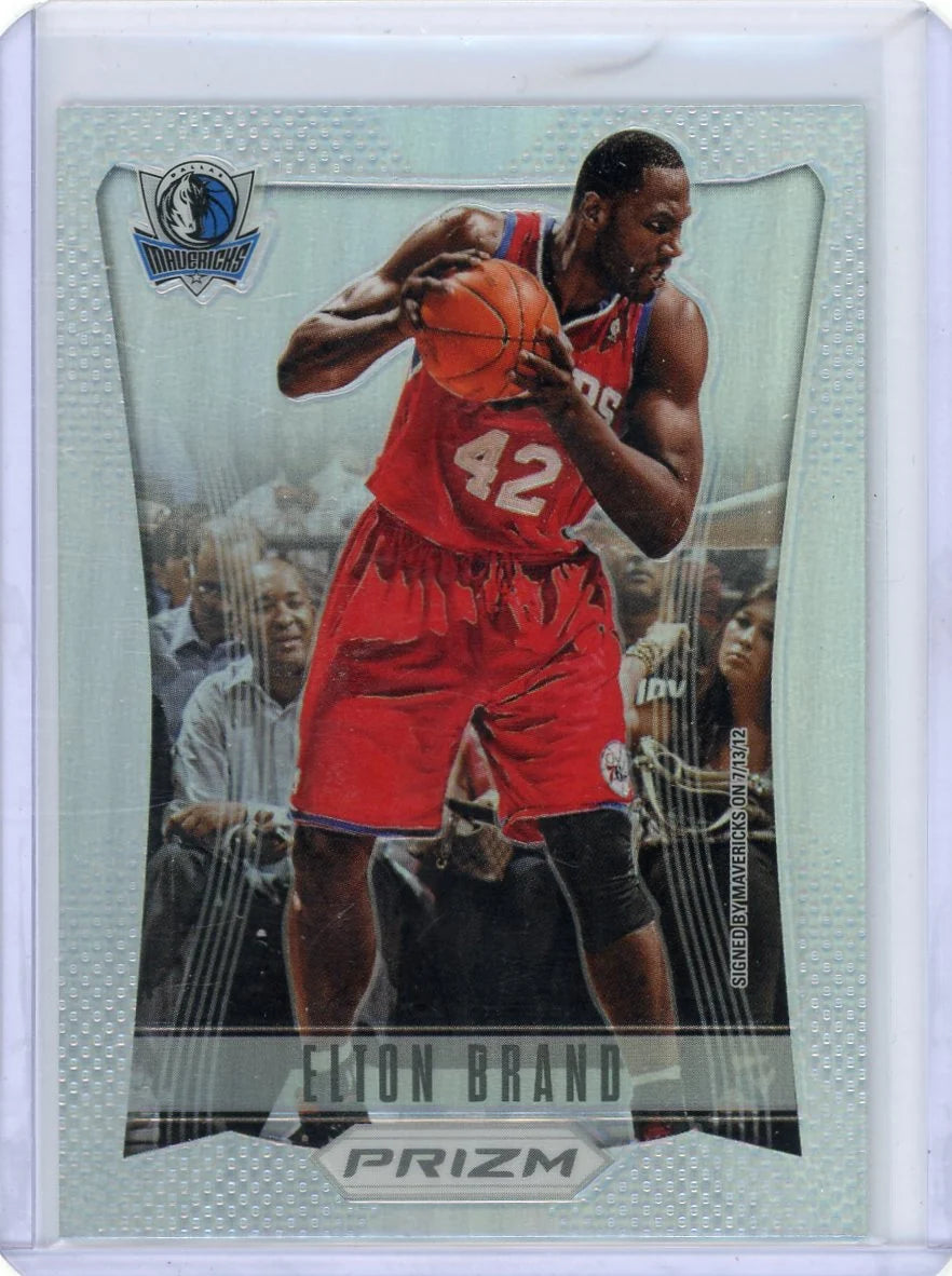 Elton Brand 2012-13 Panini Prizm Silver