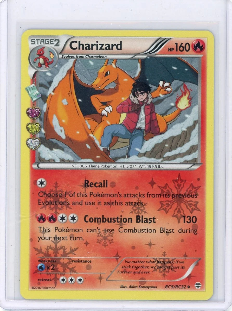 Charizard 2016 Pokemon Generations: Radiant Collection #RC5/RC32