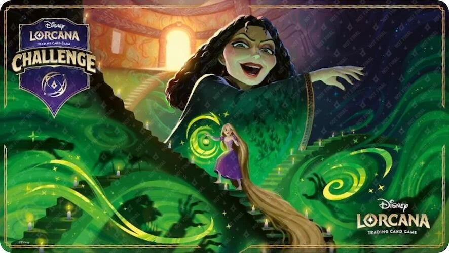 Disney Lorcana: Mother Knows Best Playmat (Disney Lorcana Challenge)