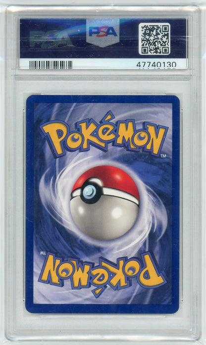 Jynx Pokémon 1999 Base Set Shadowless #31/102 PSA 8