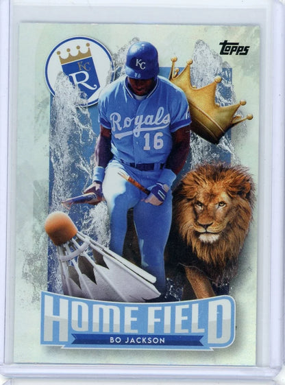 Bo Jackson 2026 Topps Home Field Advantage SSP