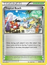 Tropical Beach - BW28 (Worlds 11) (BW28) (Black and White Promos) (PR)