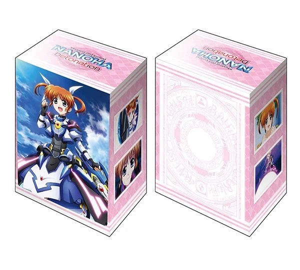 Bushiroad Deck Holder Collection V2 Vol.1079: Magical Girl Lyrical Nanoha Detonation