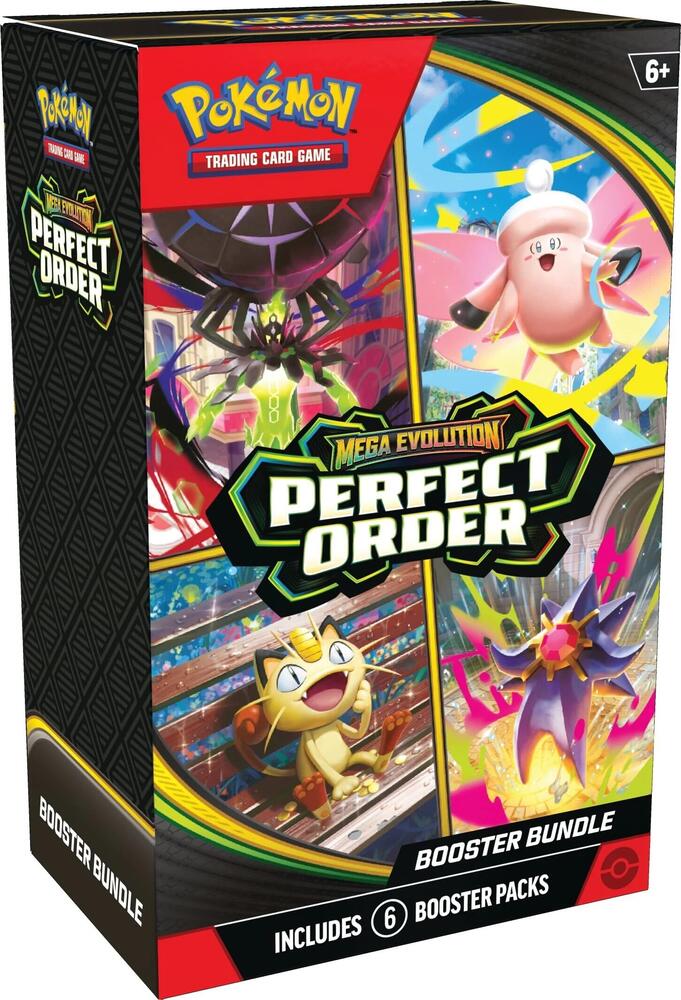 Pokémon Mega Evolution Perfect Order Booster Bundle