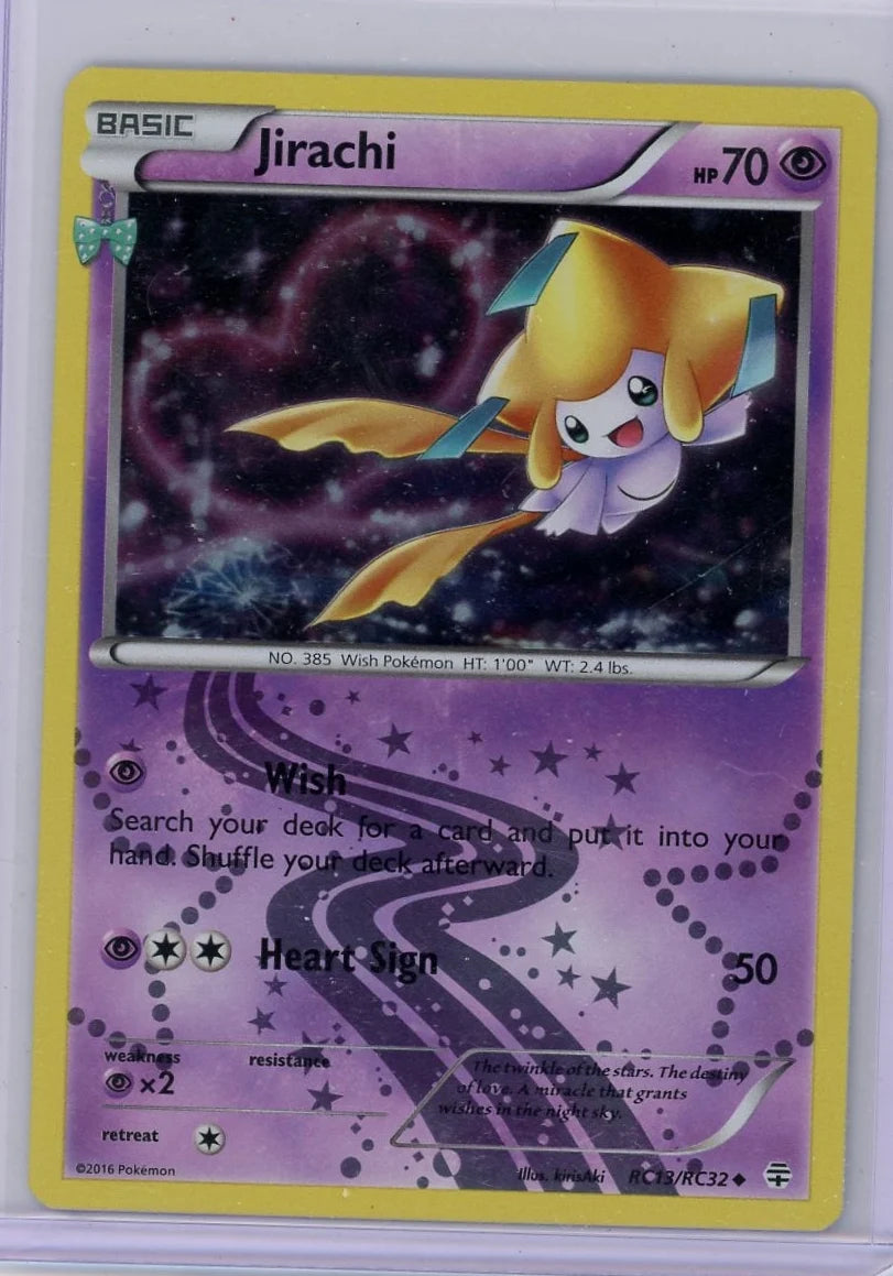 Jirachi Pokémon Generations: Radiant Collection #RC13/RC32