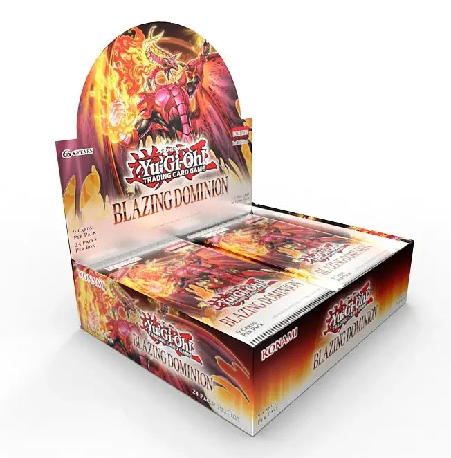 Yu-Gi-Oh Blazing Dominion Booster Box