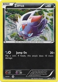Zorua - BW12 (BW12) (Black and White Promos) (PR)
