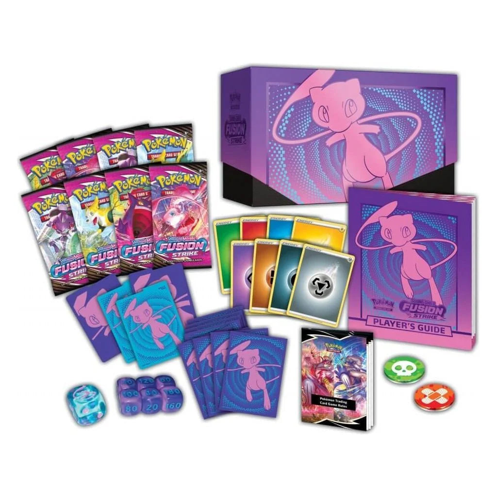 POKÉMON TCG Sword and Shield - Fusion Strike Elite Trainer Box (ETB)