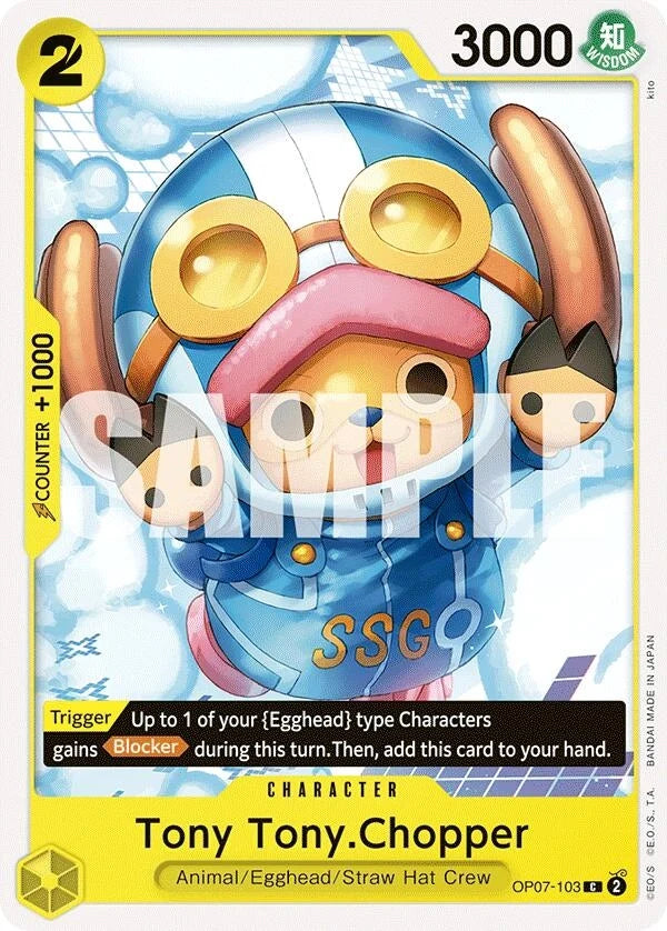Tony Tony.Chopper (103) (OP07-103) (500 Years in the Future) (OP07)