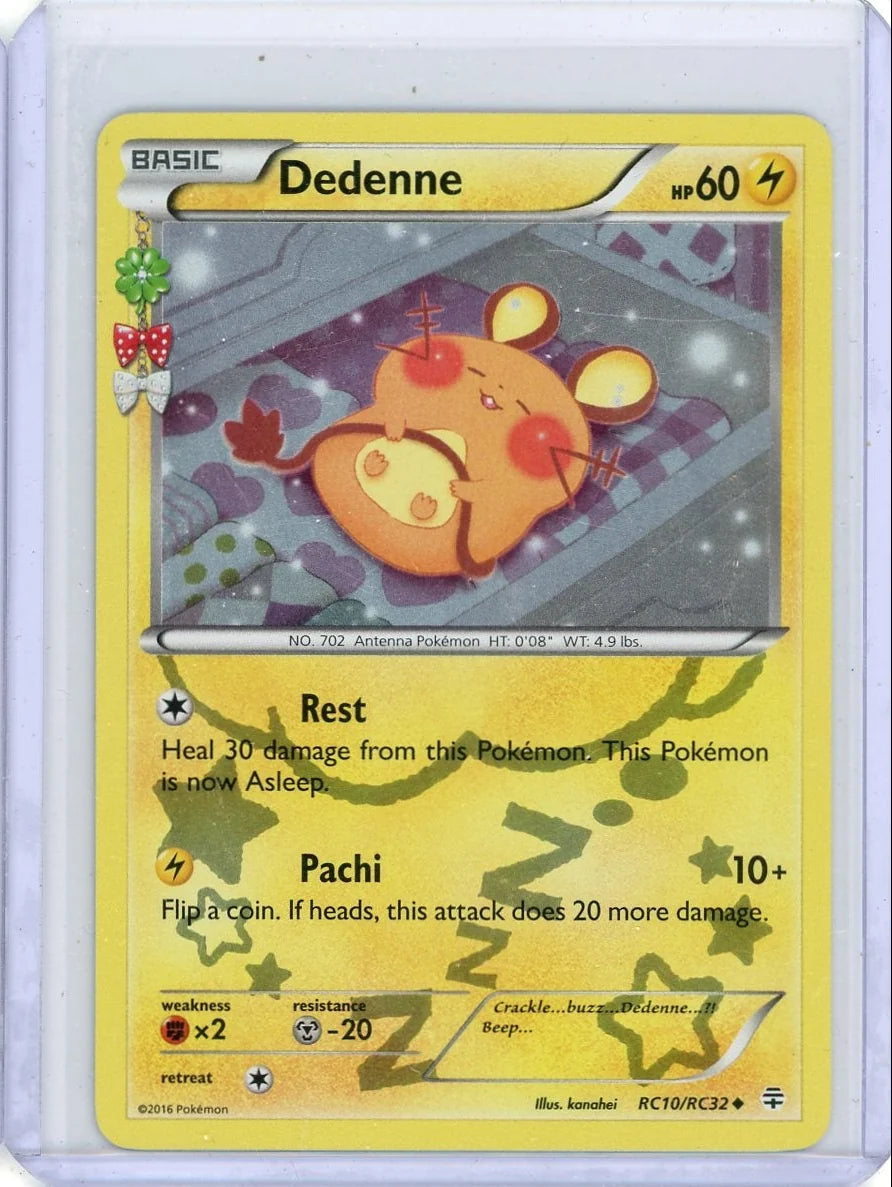Dedenne 2016 Pokemon Generations: Radiant Collection #RC10/RC32