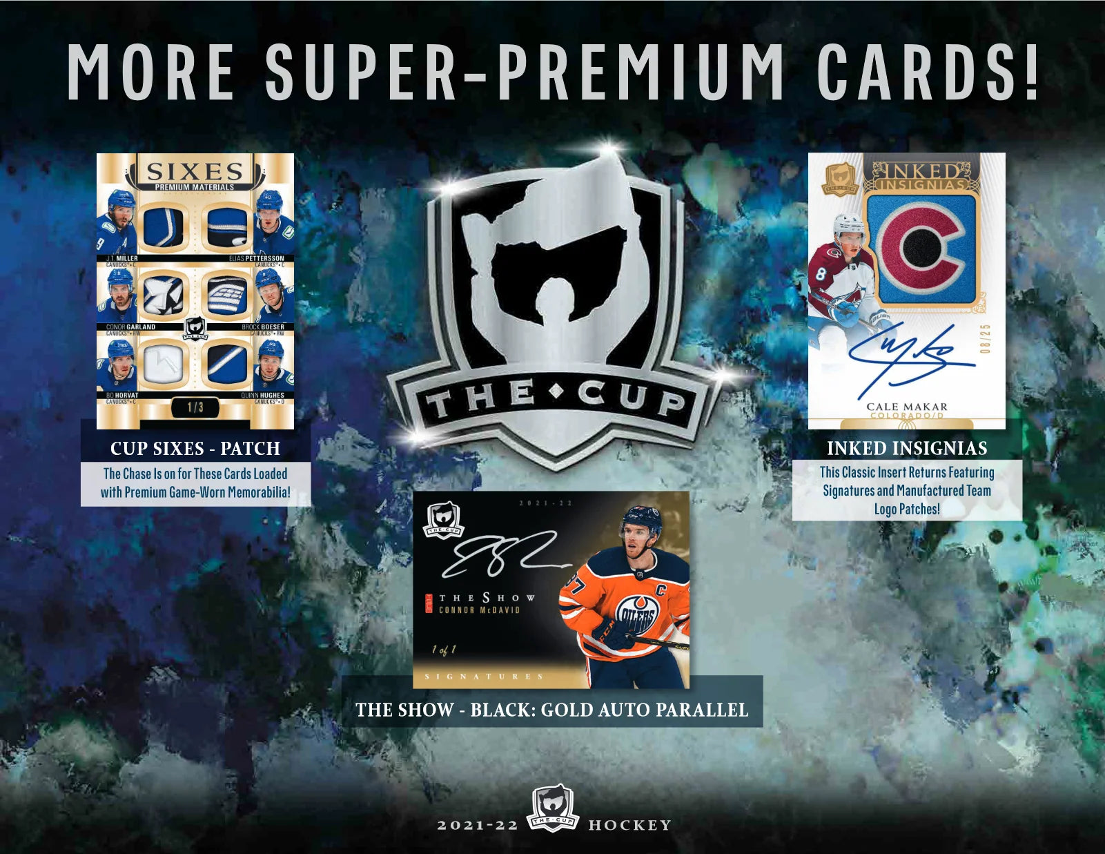 2021-22 Upper Deck The Cup Hockey Hobby Box