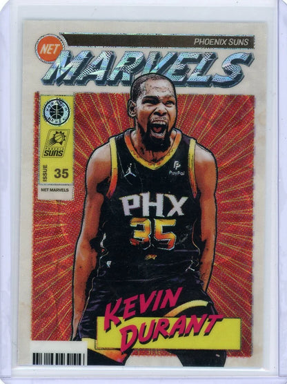 Kevin Durant 2023-24 Panini Premium Stock Retro Net Marvels (Copy)