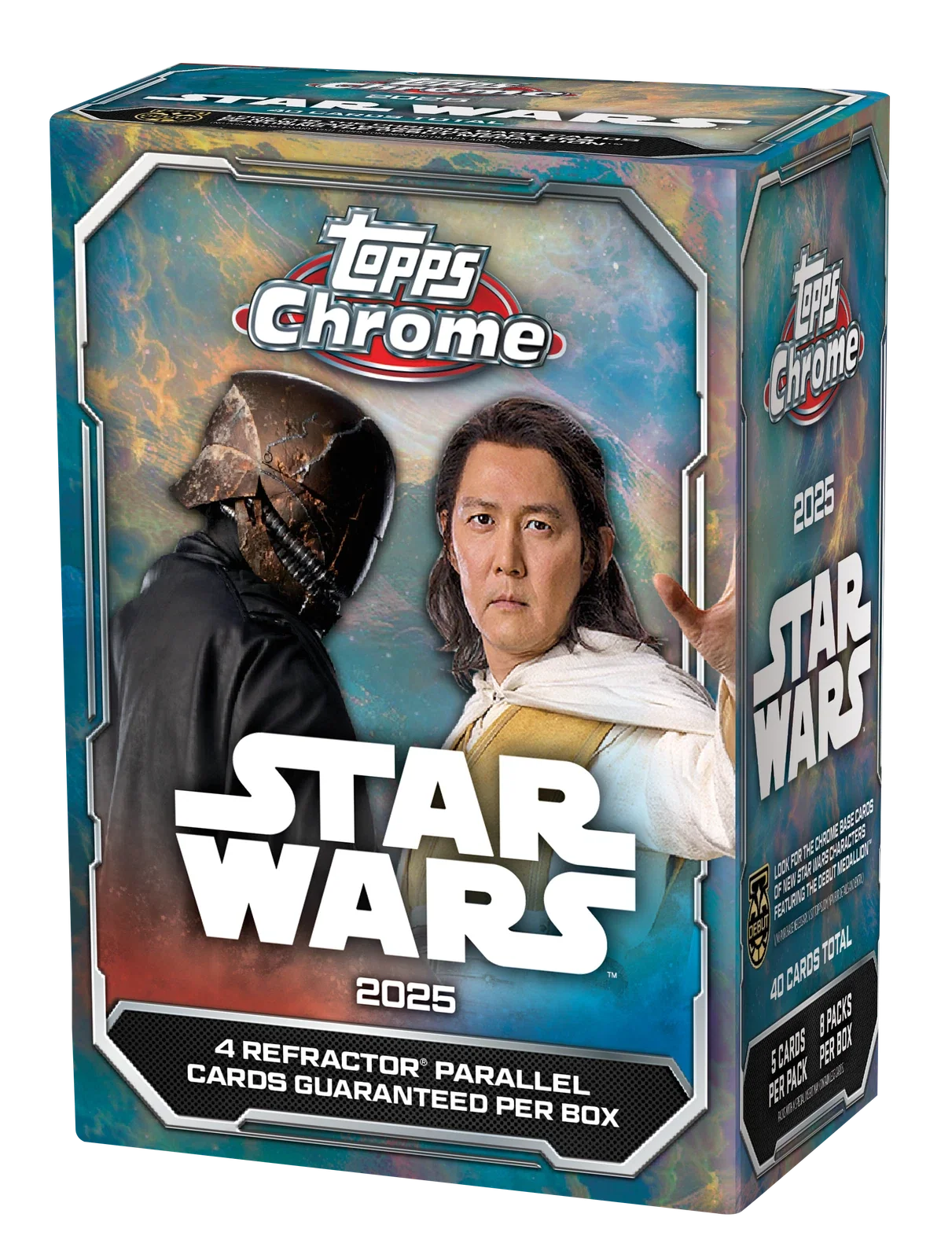 2025 Topps Chrome Star Wars Blaster 40 Box Case