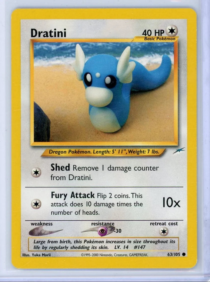 Dratini Pokémon Neo Destiny #63/105