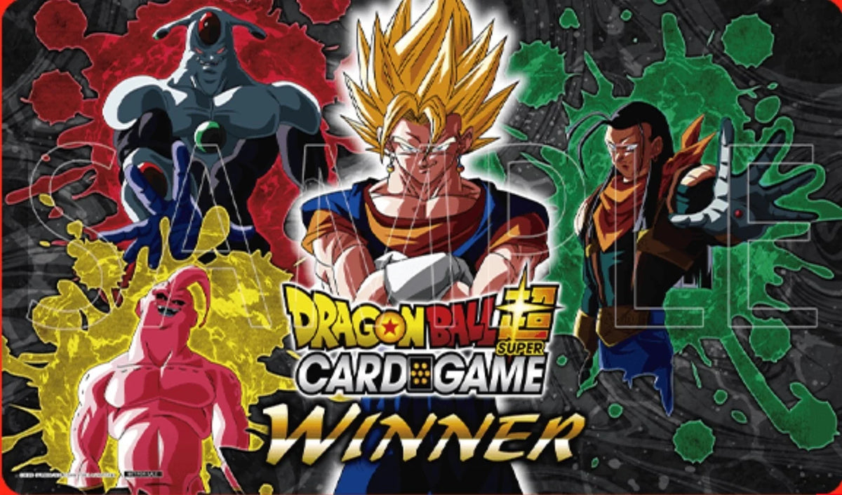 Dragon Ball Super: 2023 Organized Play Championship Winner Playmat