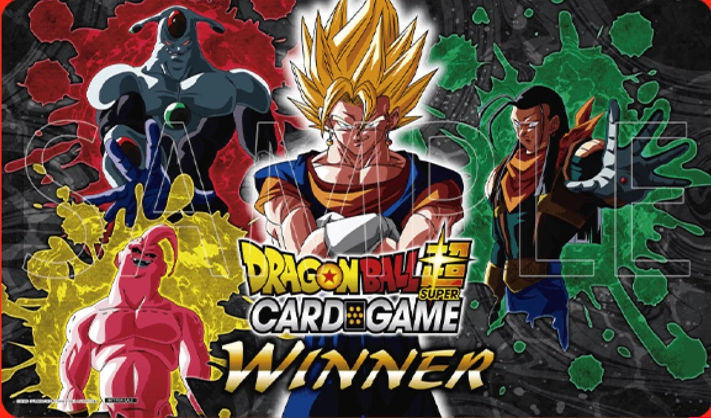 Dragon Ball Super: 2023 Organized Play Championship Winner Playmat