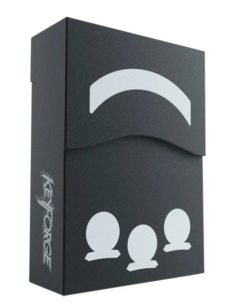 GameGenic KeyForge Aries Deck Box - Black