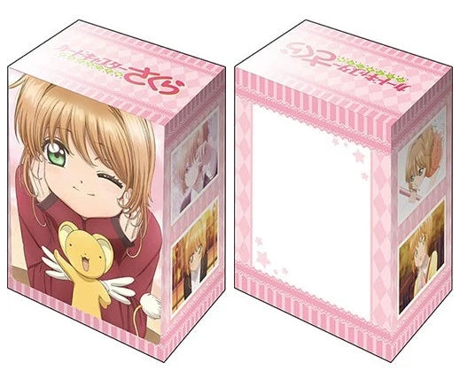 Bushiroad Deck Holder Collection V2 Vol.814: Cardcaptor Sakura: Clear Card - Sakura & Kero-chan