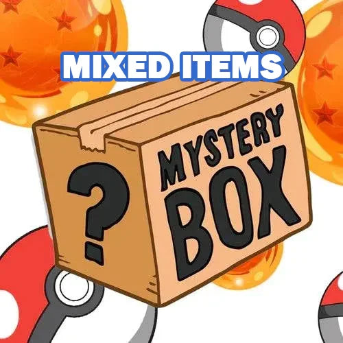 $99.99 PokeBox USA Mystery Box - MIXED SINGLES/GRADED/SEALED