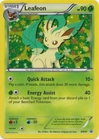 Leafeon - BW87 (BW87) (Black and White Promos) (PR)