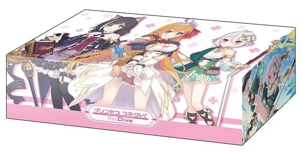 Bushiroad Storage Box Collection Vol.259: Princess Connect! Re:Dive - Gourmet Food Palace