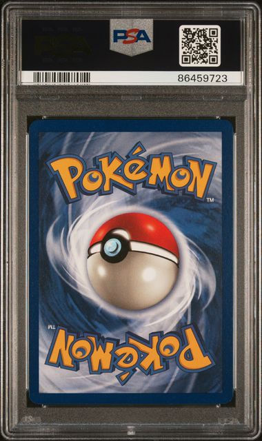 Arbok Pokemon Fossil 1st Edition PSA 10