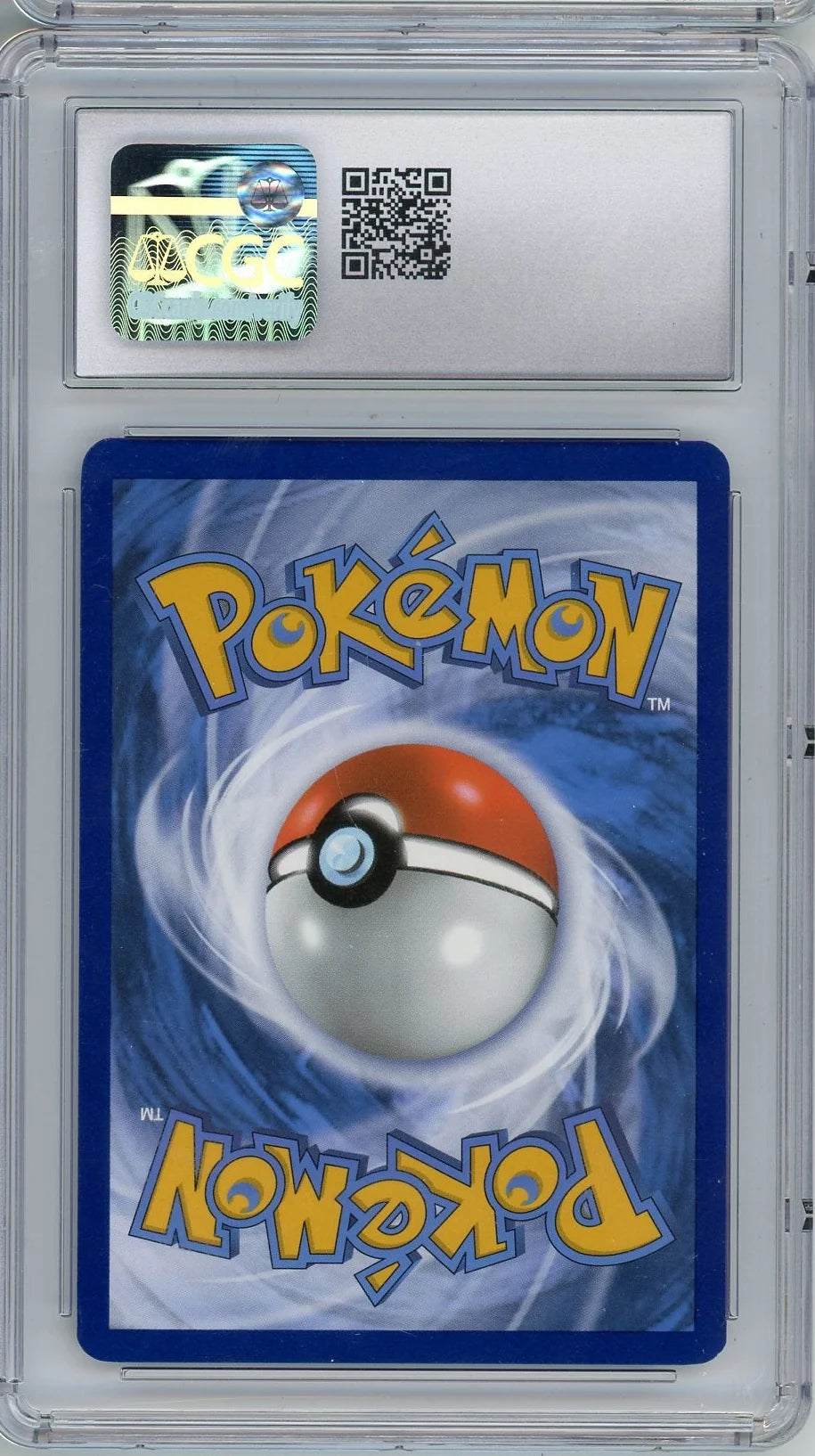 Spidops EX Pokémon Scarlet & Violet Special Illustration rare #243/198 CGC 10
