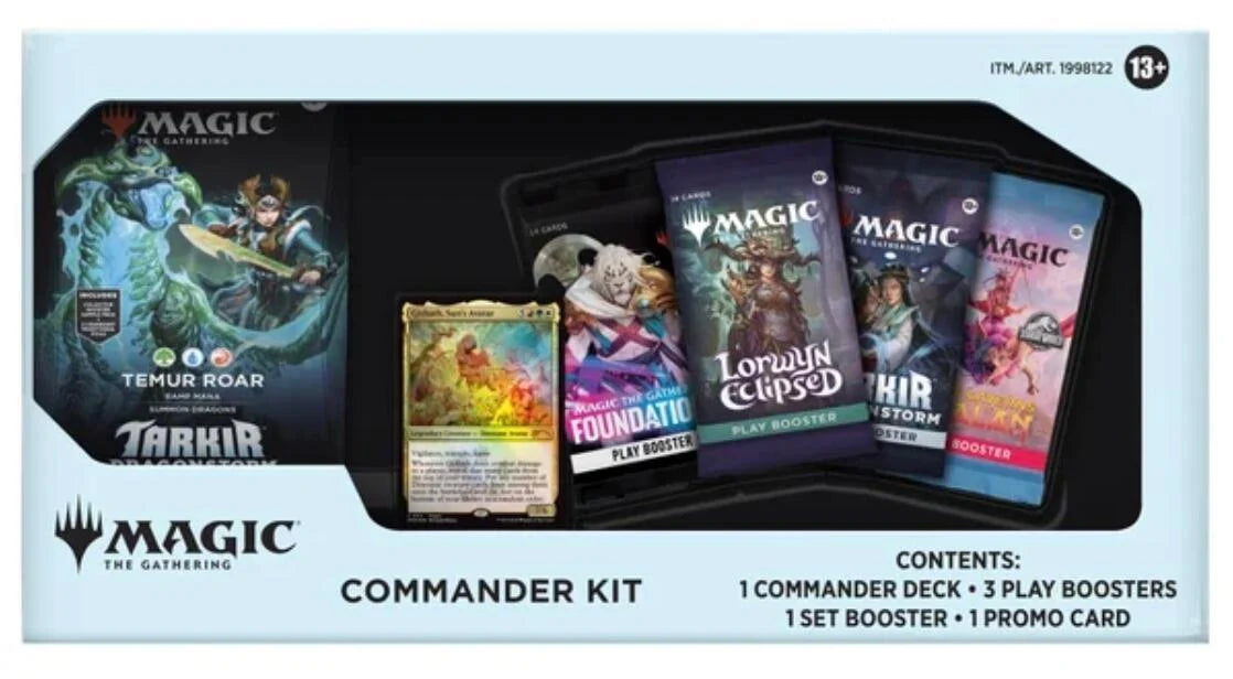 Tarkir: Dragonstorm Commander Kit - Temur Roar