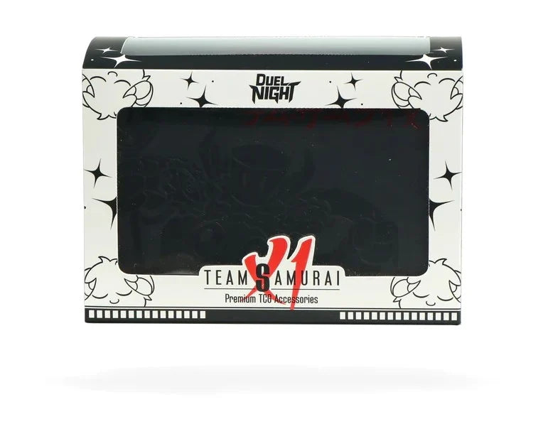Duel Night S1 Official Holographic Leather Deck Box