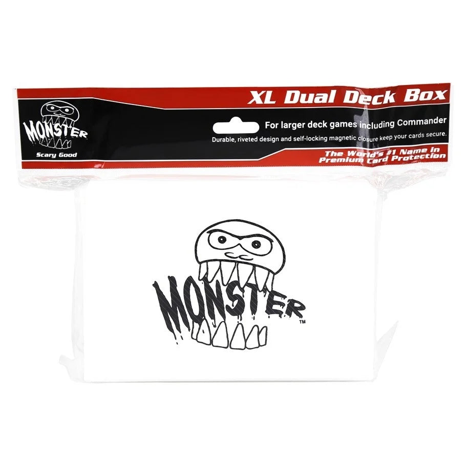 XL Double Deck Box - White (Holds 200)