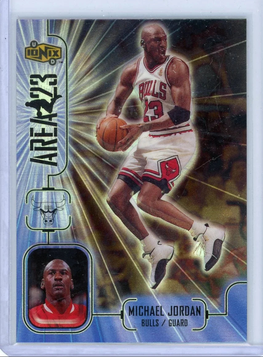 Michael Jordan 1999 Upper Deck Ionix Area 23 #A6