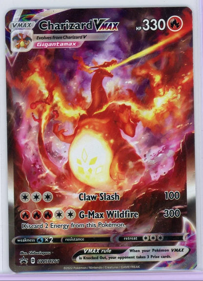 Charizard Pokémon Sword & Shield Promo #SWSH261