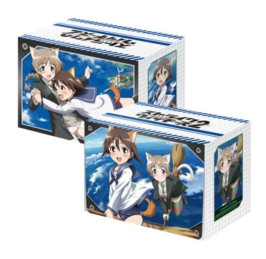 Bushiroad Deck Holder Collection Vol.64: Strike Witches 2 - Yoshika Miyafuji & Lynette Bishop
